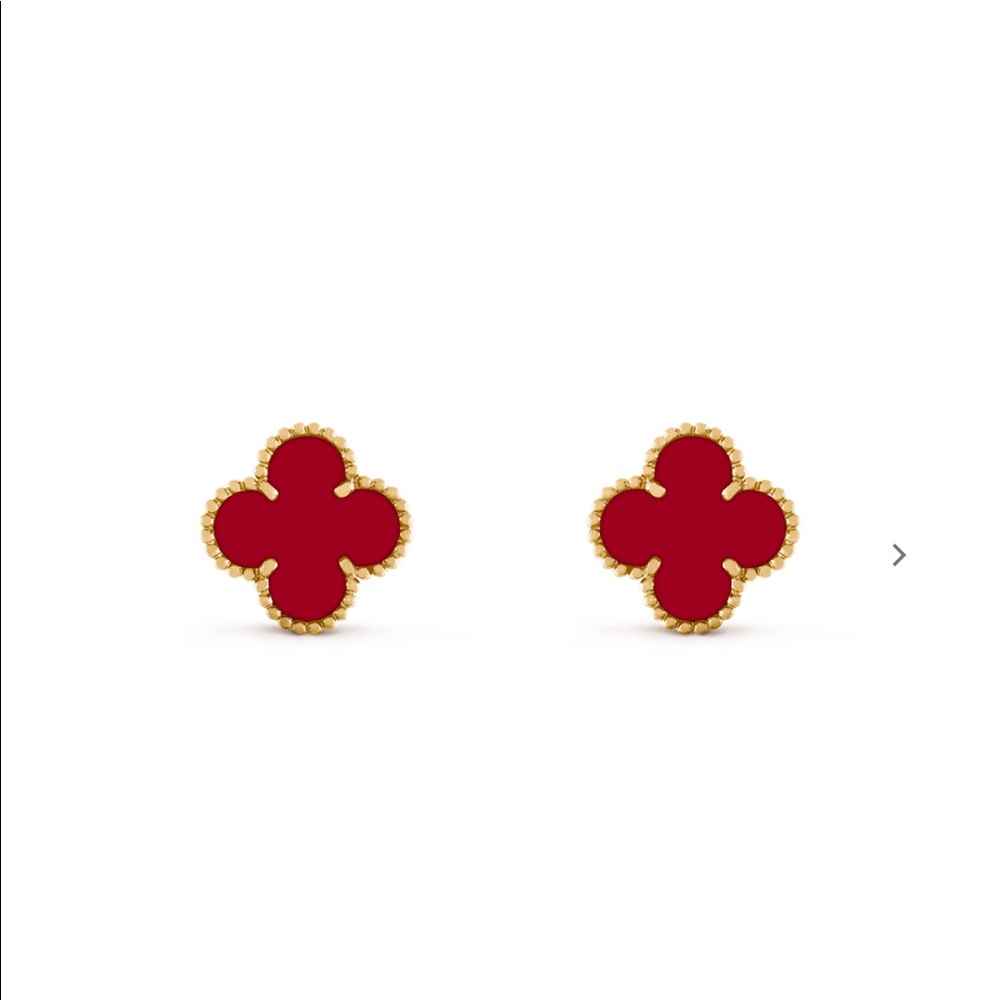 VAN CLEEF and ARPELS Vintage Alhambra earrings